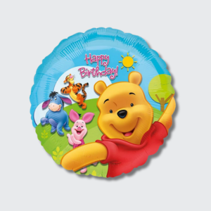 Winnie the Pooh, folija baloni, Hrvatska, rođendan