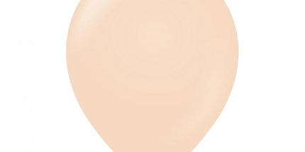 Ružičasti blush lateks baloni 13 cm - 10 kom