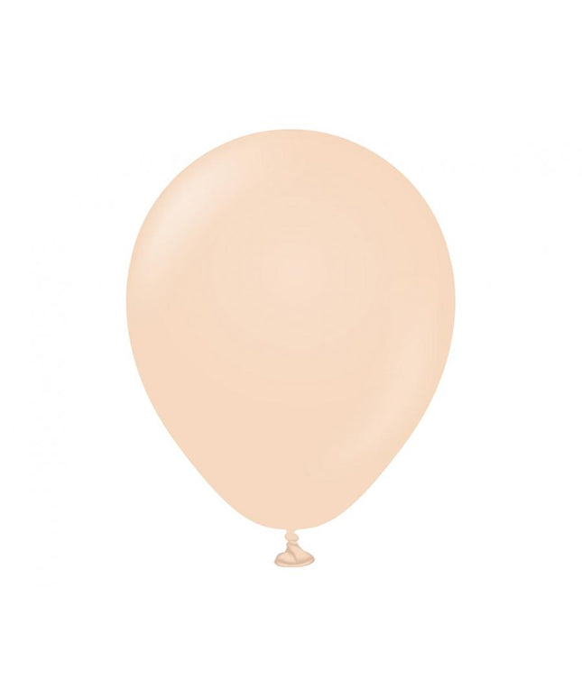 Ružičasti blush lateks baloni 13 cm - 10 kom