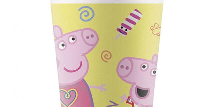 Papirnate čaše Peppa Pig, 200 ml, 8 kom