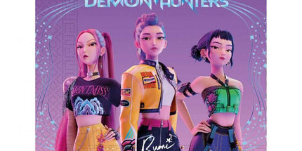 Papirnate salvete K-Pop Demon Hunters 33 x 33 cm, 20 kom