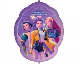 Folija balon K-POP Demon Hunters - 100 × 73 cm