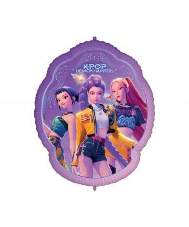 Folija balon K-POP Demon Hunters - 100 × 73 cm
