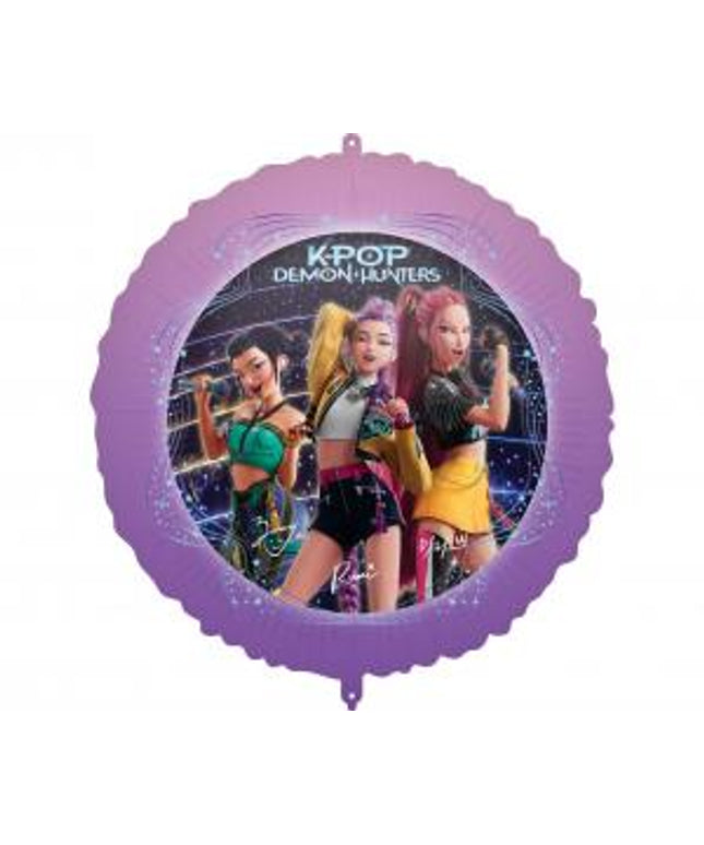 Folija balon K-POP Demon Hunters - 46 cm