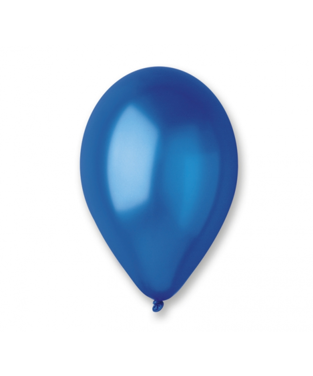 Metalik tamnoplavi baloni 30 cm Gemar pakiranje 10 kom