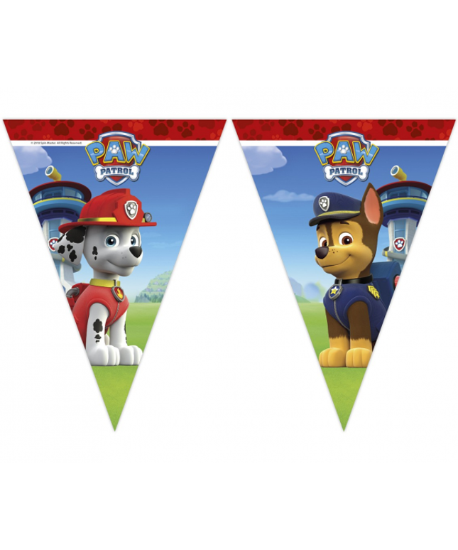 Girlanda zastavice Paw Patrol Rescue Heroes 230 cm