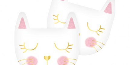 Papirnate salvete mačke – oblik mačke – 12 kom