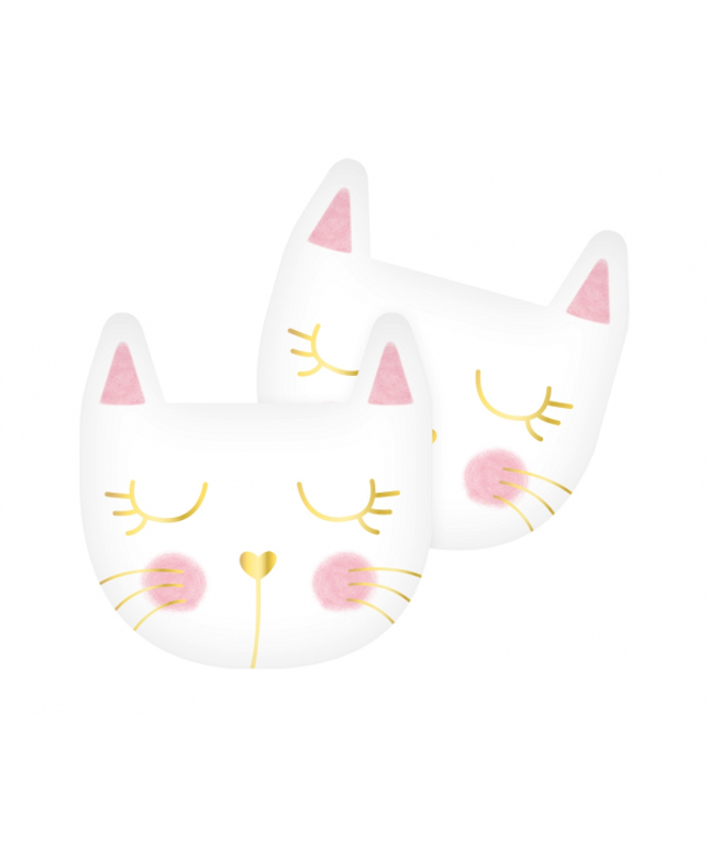 Papirnate salvete mačke – oblik mačke – 12 kom