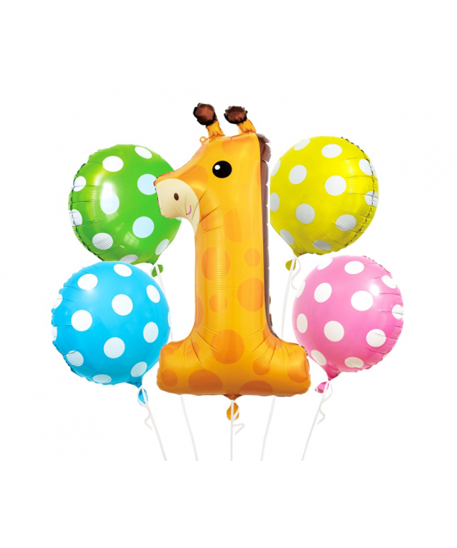 set balona za rođendan