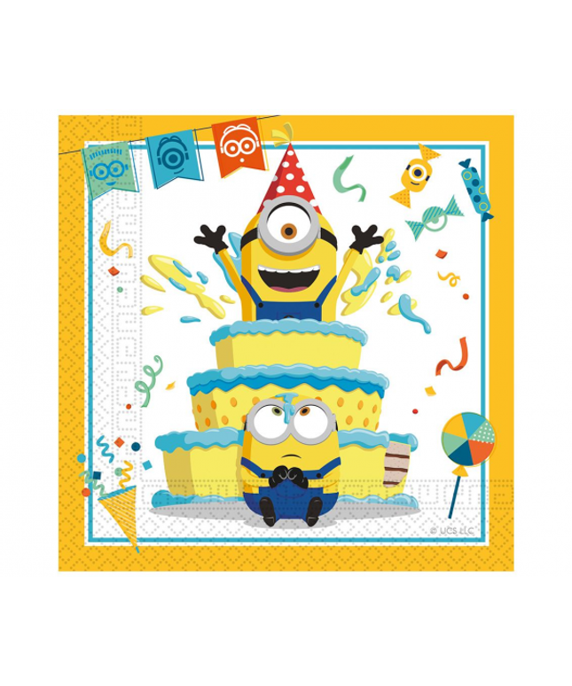 papirnate salvete minions