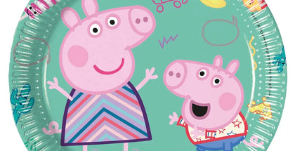 peppa pig papirnati tanjuri