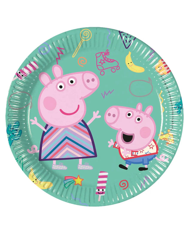 peppa pig papirnati tanjuri