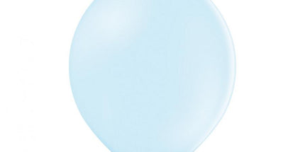 Pastel plavi Ice blue lateks baloni 30 cm - 10 kom