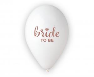 Lateks baloni “Bride To Be”  30 cm - 5 kom
