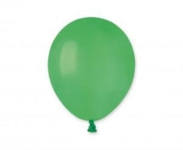 Pastel zeleni lateks baloni 13 cm - 10 kom