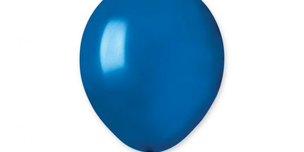 Metalik tamnoplavi mini baloni 13 cm Gemar pakiranje 10 kom