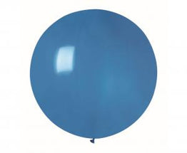 Pastel plavi lateks balon Jumbo 75 cm - 1 kom
