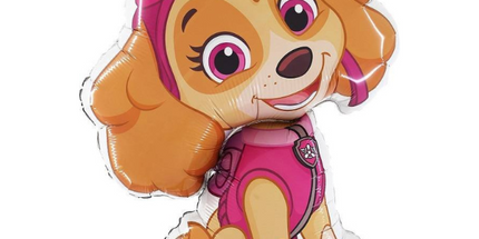 balon paw patrol