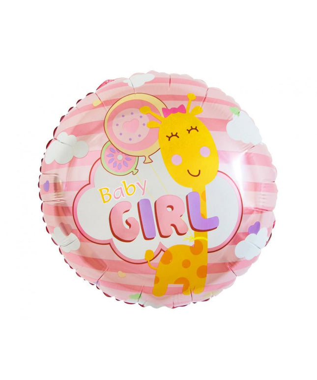 balon baby girl