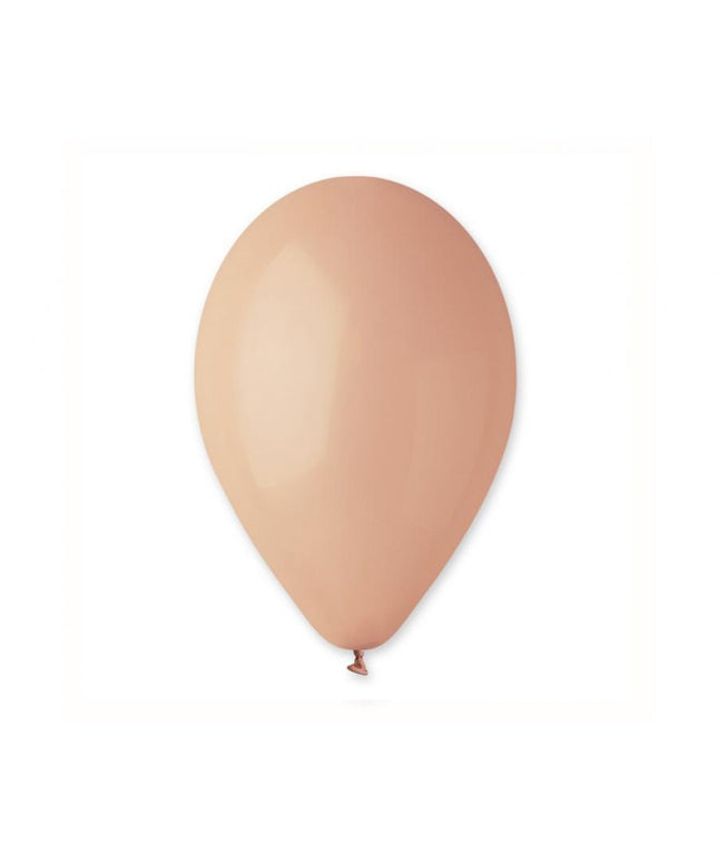 Pastelni maglovito ružičasti lateks baloni 30 cm - 10 kom