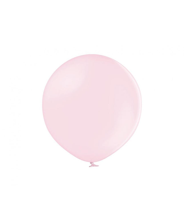 Pastel nježno ružičasti lateks baloni 30 cm - 10 kom