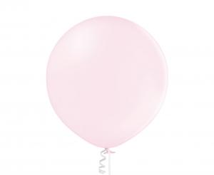 Pastel nježno ružičasti lateks baloni 30 cm - 10 kom