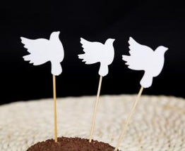 Golubice na štapiću - 12 kom