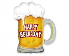 Folija balon Krigla “Happy Beer-Day” - 68 cm