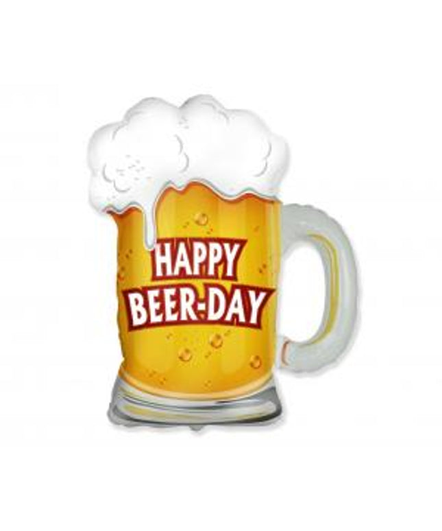Folija balon Krigla “Happy Beer-Day” - 68 cm