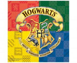 Papirnate salvete Harry Potter 33 x 33 cm - 20 kom