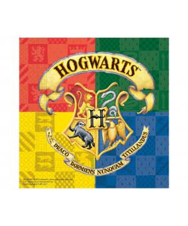 Papirnate salvete Harry Potter 33 x 33 cm - 20 kom
