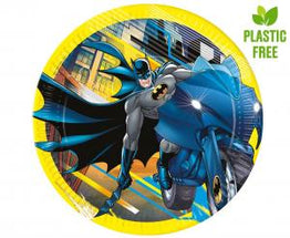 Papirnati tanjuri Batman Rogue Rage 23 cm - 8 kom