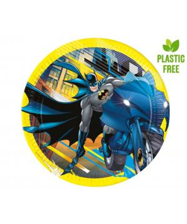 Papirnati tanjuri Batman Rogue Rage 23 cm - 8 kom