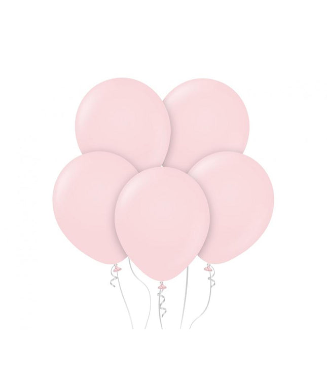 Pastel macaron ružičasti lateks baloni 30 cm - 10 kom