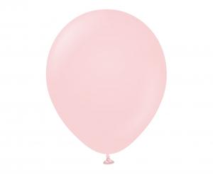 Pastel macaron ružičasti lateks baloni 30 cm - 10 kom