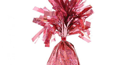 Ružičasto zlatni uteg za balone od folije 145 g elegantni