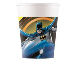 Papirnate čaše Batman 200 ml - 8 kom