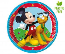 Papirnati tanjuri Mickey Mouse, 20 cm – 8 kom