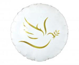 Folija balon s motivom Golubice - 46 cm