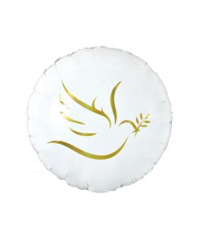 Folija balon s motivom Golubice - 46 cm