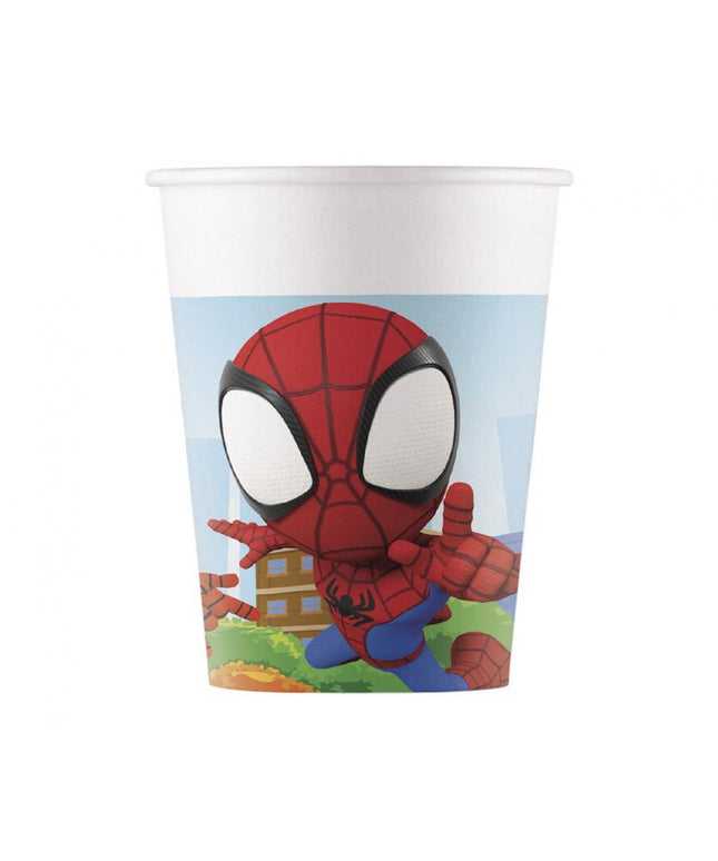 spiderman papirnate čaše