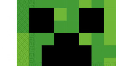 Papirnate salvete Minecraft 33 x 33 cm - 20 kom