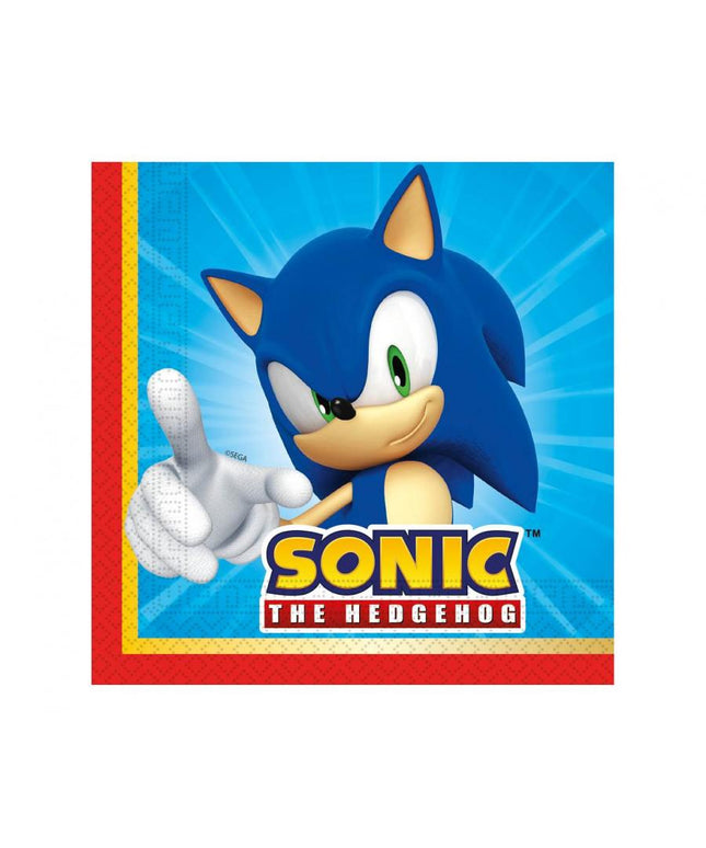sonic salvete