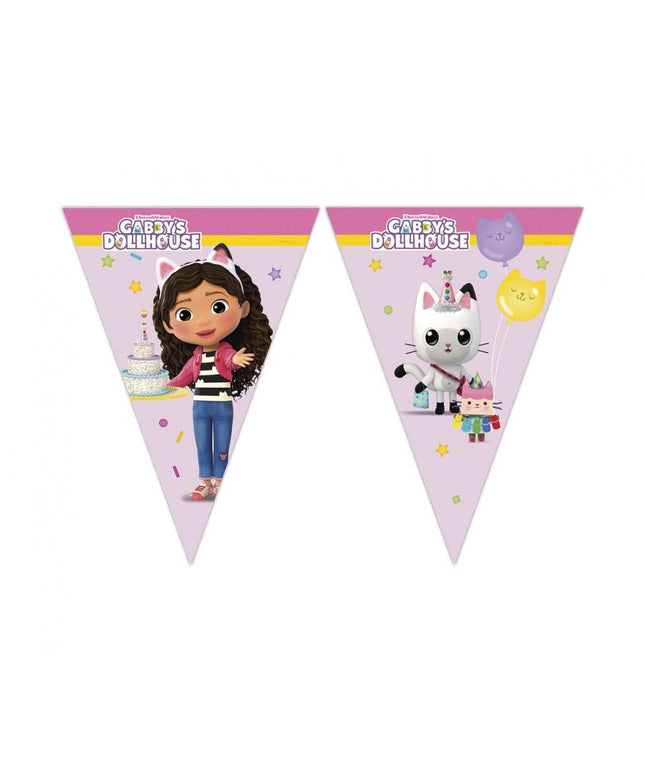 Baner zastavice Gabby’s Dollhouse - 230 cm