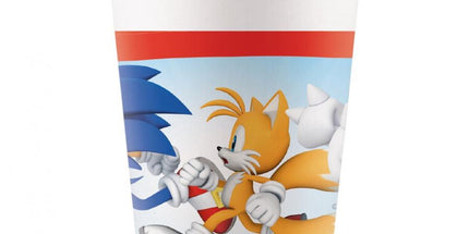 Papirnate čaše Sonic, 200 ml, 8 kom