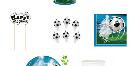 Set pribora za stol s nogometnim motivom – 24 kom