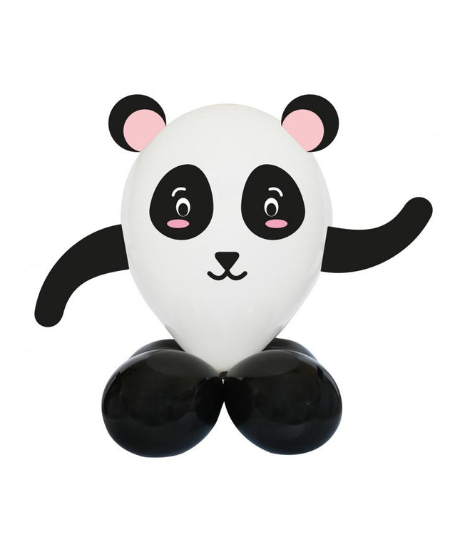 Slatki set lateks balona Panda Cute Animals dekor zabave