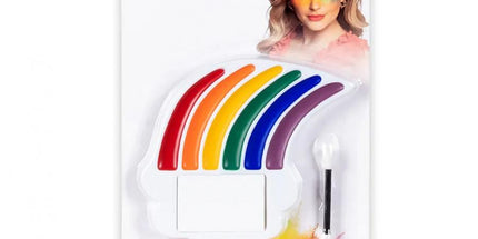 Šareni makeup set za oslikavanje lica Rainbow, 7 boja