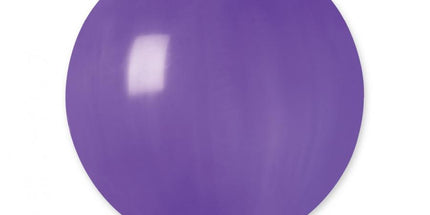 Pastel ljubičasti lateks baloni 48 cm - 5 kom