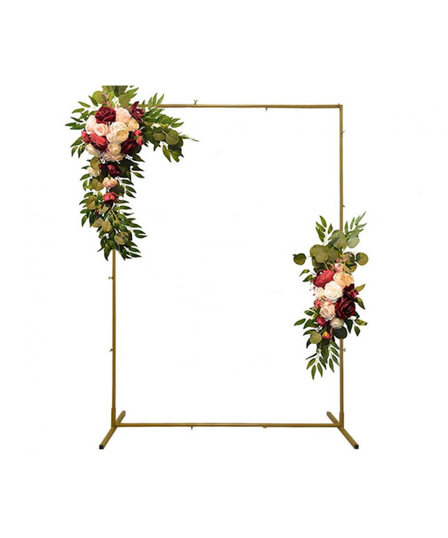 Pravokutni okvir za balone i dekoracije, zlatni - 150x200 cm